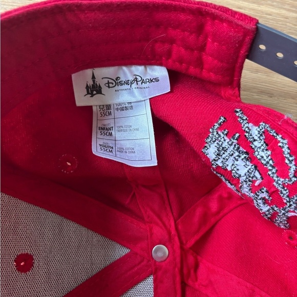 Disney Paris Mickey Mouse pixel ball cap - Picture 3 of 3